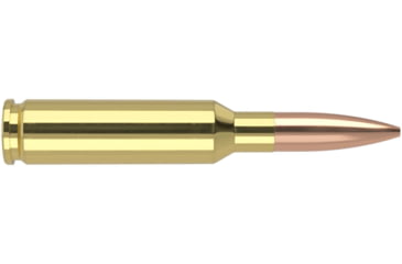 Image of Nosler Match Grade 6.5mm Creedmoor 140 Grain Custom Competition Brass Cased Centerfire Rifle Ammo, 20 Rounds, 43455