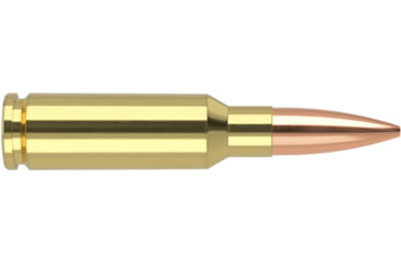 Image of Nosler Match Grade 6.5mm Grendel 123 Grain Hollow Point Boat Tail Brass Cased Centerfire Rifle Ammo, 20 Rounds, 44501