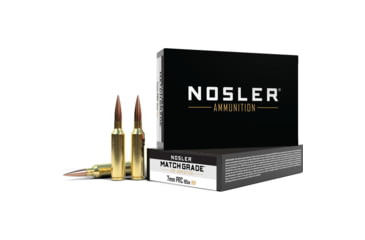 Image of Nosler Match Grade 7mm PRC 185 Grain Rifle Ammunition, 20 Rounds, 1102625