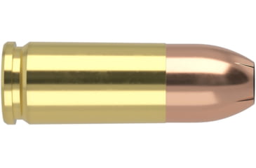 Image of Nosler ASP 9mm 115 Grain Jacketed Hollow Point Brass Cased Pistol Ammo, 20 Rounds, 51285
