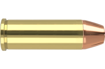 Image of Nosler .44 Remington Magnum 240 Grain Jacketed Hollow Point Brass Cased Pistol Ammunition, 20 Rounds, 40136