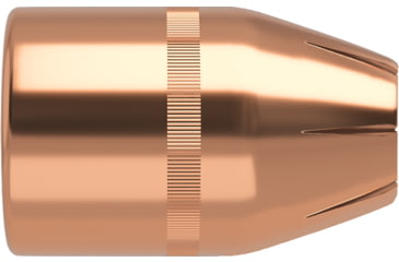 Image of Nosler .38/.357 Caliber 125 Grain Assured Stopping Power Jacketed Hollow Point Pistel Bullets, 250 Pack, 44912