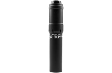 Image of Nosler SR-30ALTiH DT .308 Winchester Suppressor, 1.74x7.875 in, HUB Compatible, 5/8x24, Black, 100000231904