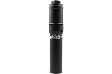 Image of Nosler SR-30TiH DT HUB Compatible .308 Winchester Suppressor, 5/8x24, 1.74x7.875 in, Black, 100000231908