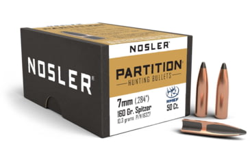 Image of Nosler Partition Rifle Bullet 7mm 160gr, 50ct, 16327