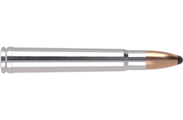 Image of Nosler Safari .375 H&amp;H Magnum 300 Grain Nosler Partition Nickel Plated Brass Cased Centerfire Rifle Ammo, 20 Rounds, 40606
