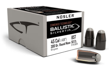 Image of Nosler Silvertip Hunting Rifle Bullet .45-70 Government 300gr Ballistic Tip, 50ct, 51834