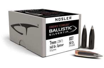Image of Nosler Silvertip Hunting Rifle Bullet 7mm 140gr, 50ct, 51105