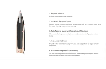 Image of Nosler Silvertip Hunting Rifle Bullet 7mm 140gr, 50ct, 51105