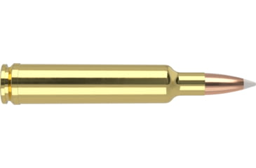 Image of Nosler TGA Trophy Grade Ammunition 30-378 Weatherby Magnum 180 Grain AccuBond Brass Cased Centerfire Rifle Ammo, 20 Rounds, 60094