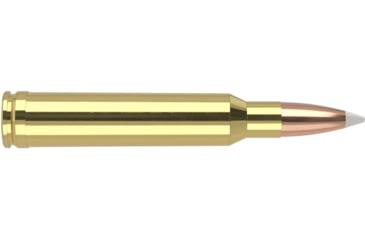 Image of Nosler TGA Trophy Grade Ammunition 308 Norma Magnum 180 Grain AccuBond Spitzer Brass Cased Centerfire Rifle Ammo, 20 Rounds, 60093