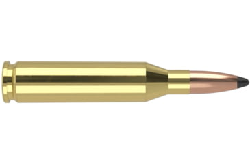 Image of Nosler Trophy Grade .243 Winchester 85 Grain Partition Brass Cased Centerfire Rifle Ammo, 20 Rounds, 60002