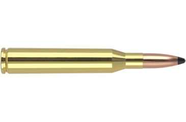 Image of Nosler Trophy Grade .25-06 Remington 100 Grain Partition Brass Cased Centerfire Rifle Ammo, 20 Rounds, 60005