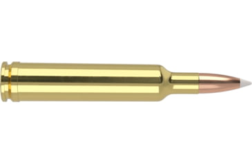 Image of Nosler Trophy Grade .257 Weatherby Magnum 110 Grain AccuBond Brass Cased Centerfire Rifle Ammo, 20 Rounds, 60012