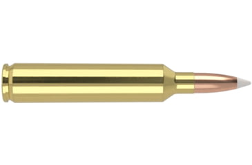 Image of Nosler Trophy Grade .26 Nosler 140 Grain AccuBond Brass Cased Centerfire Rifle Ammo, 20 Rounds, 60014