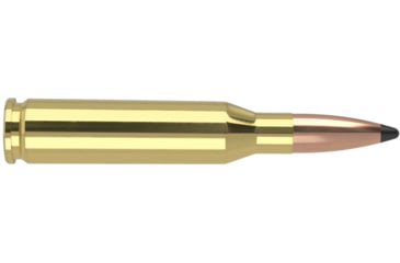Image of Nosler Trophy Grade .260 Remington 125 Grain Partition Brass Cased Centerfire Rifle Ammo, 20 Rounds, 60018