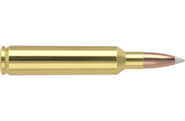 Image of Nosler Trophy Grade .27 Nosler 150 Grain AccuBond Brass Cased Centerfire Rifle Ammo, 20 Rounds, 61026