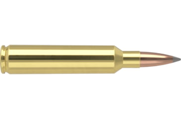 Image of Nosler Trophy Grade .27 Nosler 165 Grain AccuBond Long Range Brass Cased Centerfire Rifle Ammo, 20 Rounds, 61237