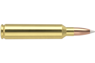 Image of Nosler Trophy Grade .28 Nosler 160 Grain AccuBond Brass Cased Centerfire Rifle Ammo, 20 Rounds, 60035