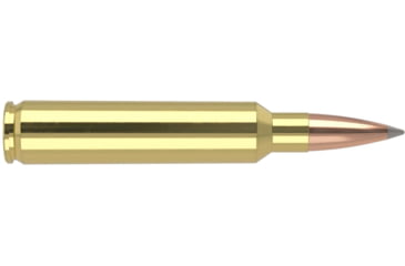 Image of Nosler Trophy Grade AccuBond Long Range .30 Nosler 210 Grain Jacketed Soft Point Brass Cased Centerfire Rifle Ammo, 20 Rounds, 60118