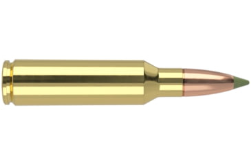 Image of Nosler Trophy Grade .300 Winchester Short Magnum 180 Grain E-Tip Brass Cased Centerfire Rifle Ammo, 20 Rounds, 40152