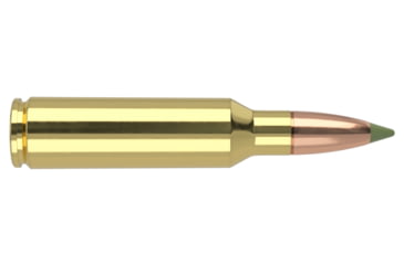 Image of Nosler Trophy Grade .300 Winchester Short Magnum 180 Grain E-Tip Brass Cased Centerfire Rifle Ammo, 200 Round