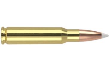 Image of Nosler Trophy Grade .308 Winchester 150 Grain AccuBond Spitzer Brass Cased Centerfire Rifle Ammo, 20 Rounds, 60056