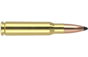 Image of Nosler Trophy Grade .308 Winchester 165 Grain Partition Brass Cased Centerfire Rifle Ammo, 20 Rounds, 60053