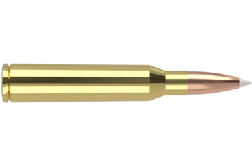 Image of Nosler Trophy Grade .338 Lapua Magnum 300 Grain AccuBond Brass Cased Centerfire Rifle Ammo, 20 Rounds, 49323