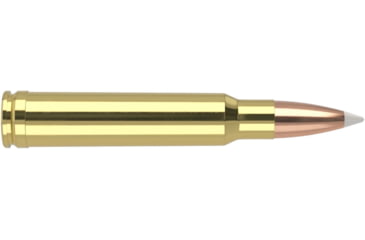 Image of Nosler Trophy Grade .338 Win Mag 225 Grain AccuBond Brass Cased Centerfire Rifle Ammo, 20 Rounds, 60074