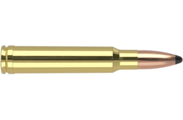 Image of Nosler Trophy Grade .338 Win Mag 250 Grain Partition Brass Cased Centerfire Rifle Ammo, 20 Rounds, 60082