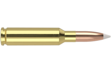 Image of Nosler Trophy Grade 6.5mm Creedmoor 140 Grain AccuBond Brass Cased Centerfire Rifle Ammo, 20 Rounds, 60080