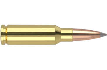 Image of Nosler Trophy Grade 6.5mm Grendel 129 Grain AccuBond Brass Cased Centerfire Rifle Ammo, 20 Rounds, 60146