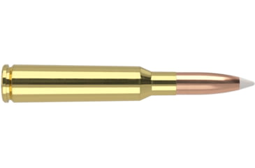 Image of Nosler Trophy Grade 6.5x55mm Swedish 140 Grain AccuBond Brass Cased Centerfire Rifle Ammo, 20 Rounds, 60022