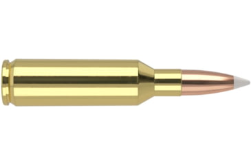 Image of Nosler Trophy Grade 7mm Remington Short Action Ultra Magnum 160 Grain AccuBond Brass Cased Centerfire Rifle Ammo, 20 Rounds, 60045