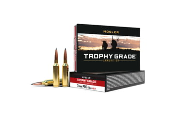 Image of Nosler Trophy Grade Long Range Rifle Ammunition