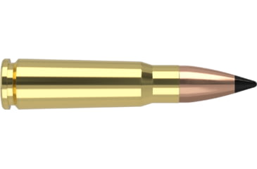 Image of Nosler VMA 7.62x39mm 123 Grain Flat Base Tipped Varmageddon Brass Cased Centerfire Rifle Ammo, 20 Rounds, 60176
