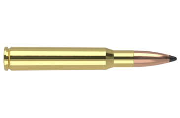 Image of Nosler Whitetail Country 30-06 Springfield 165 Grain Solid Base Brass Cased Rifle Ammo, 200 Round