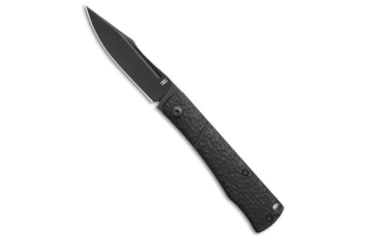 Image of Notorious Edc NotoriousEDC Kingpin Slip Joint Knife Black Jigged Ti 2.8" Black, Black, CPM MagnaCut, adult, BHQ-219512
