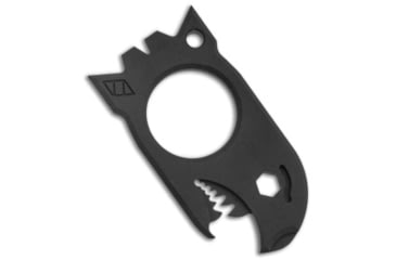 Image of Notorious EDC NotoriousEDC Beer Bomb Bottle Opener, PVD, Matte Black, 2.80 inch, BHQ-134544