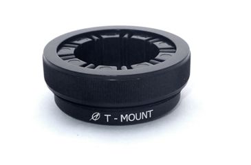 Image of Novagrade Camera T-Mount Adapter w/ 46mm ring, Black, Small UA-46T1-01