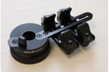 Image of Novagrade Phone Adapter - Double Gripper, Black, Small PA-2200-01