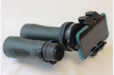 Image of Novagrade Phone Adapter - Double Gripper, Black, Small PA-2200-01