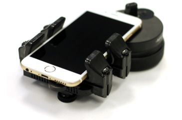 Image of Novagrade Phone Adapter - Double Gripper, Black, Small PA-2200-01