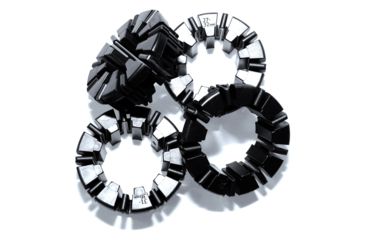 Image of Novagrade Small Compression Ring Set, Black, Small AC-RD00-00