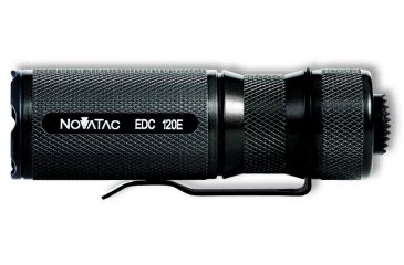 Image of Novatac Everyday Use LED Flashlight 120E Black