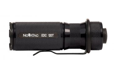 Image of Novatac Tactical LED Flashlight 102T Black