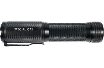 Image of Novatac OPMOD SO120 Limited Edition Flashlight - Black