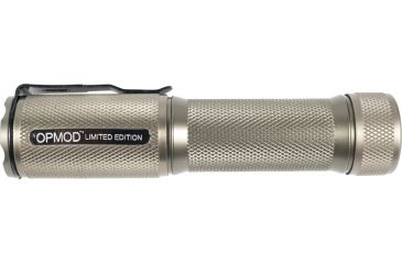 Image of Novatac OPMOD SO120 Limited Edition Flashlight - Gunmetal