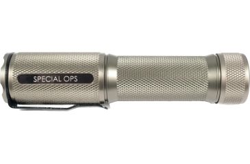 Image of Novatac OPMOD SO120 Limited Edition Flashlight - Gunmetal